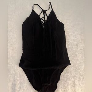 Black bodysuit